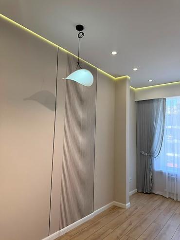 нова гранд: 2 комнаты, 80 м², ул. Горького / Алматинка Элитка, 5 этаж, Евроремонт — 9