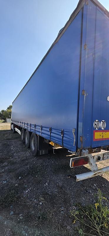 Прицеп, Krone, Шторный, Б/у at lalafo.kg Прицеп, Krone, Шторный, Б/у