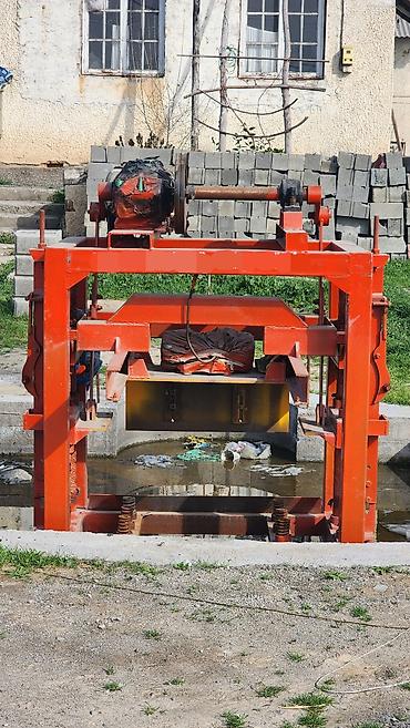 Производство пескоблоков: Пескоблок чыгарган станок сатылат, оригинал кытайдан алып келгенбиз — 12