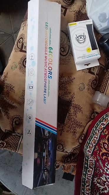 Təcili satılır işlənməyib ayağ altı işılar salon işığları 64 rəng lalafo.az -da Təcili satılır işlənməyib ayağ altı işılar salon işığları 64 rəng