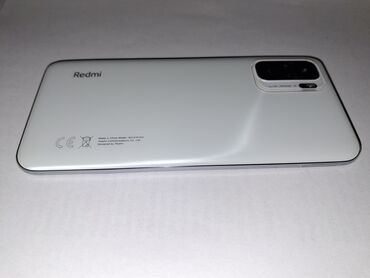 xiaomi redmi note 8 islenmis: Xiaomi Redmi Note 10, 64 GB, rəng - Ağ, 
 Düyməli, Barmaq izi, İki sim kartlı