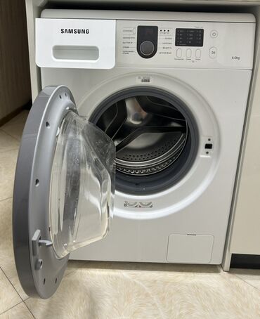 yarimaftomat paltaryuyan: Paltaryuyan maşın Samsung, 6 kq, İşlənmiş, Avtomat, Qurutmasız, Kredit yoxdur