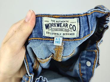 jeans lee: Spodnie jeansowe, Marks & Spencer, 4-5 lat, 104/110, stan - Idealny — 4