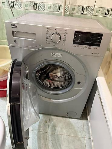 Тиричилик техникасы: Стиральная машина Beko, фронтальная загрузка. Основные — 2