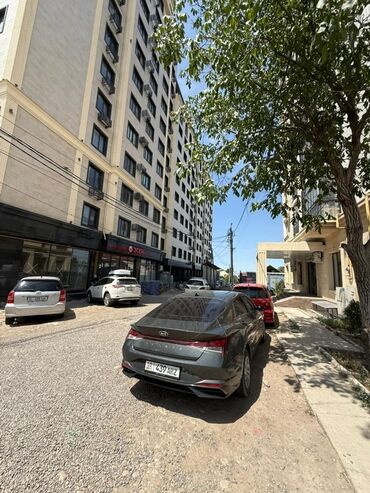 сдаю квартира в токмоке: 1 комната, 49 м², Элитка, 5 этаж, ПСО (под самоотделку)