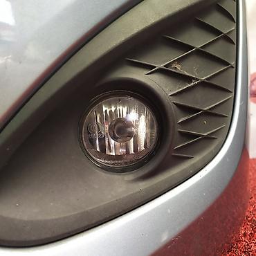 premacy: Фара противотуманная Mazda Premacy CWEFW LF-VD 2010 лев. (б/у) — 1