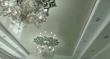 Натяжной потолок: Натяжной потолок Матовое, 3D потолки, Глянцевое Гарантия — 14