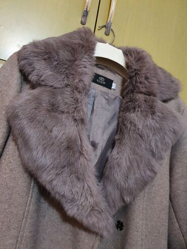 пальто на турецком: Пальто цвет - Серый