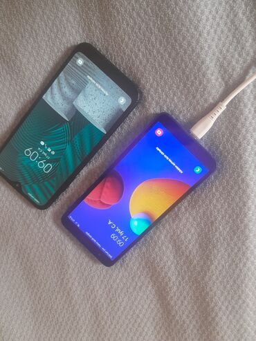 flash kart qiymeti: Samsung Galaxy A03, 16 GB, rəng - Qara, Barmaq izi, İki sim kartlı