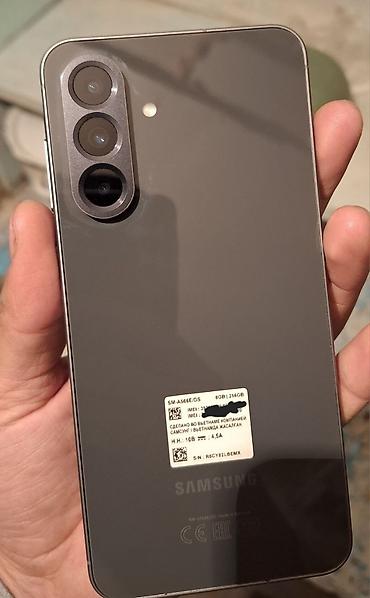 oneplus 7 t: Samsung Galaxy A56 5G (модель SM-A566E/DS), серийный номер — 1