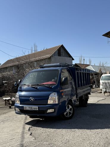 электрический портер: Hyundai Porter: 2020 г., 2.5 л, Механика, Дизель, Фургон