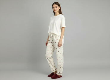 piżama z hello kitty: Pyjama trousers, size S