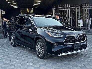 alba: Toyota Highlander: 2020 г., 0.5 л, Автомат, Гибрид, Внедорожник — 1