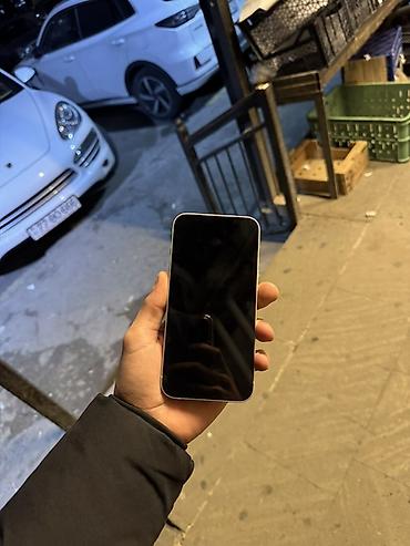 Apple iPhone: IPhone 13, 128 GB, Ağ, Zəmanət, Face ID, Sənədlərlə — 6