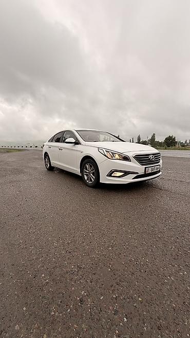 хундай соната 2016: Hyundai Sonata: 2017 г., 2 л, Автомат, Газ, Седан — 3