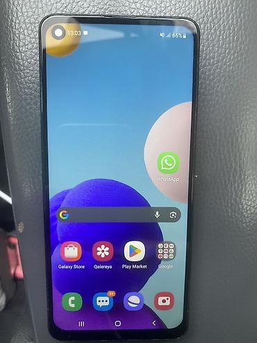 apple ipad 13: Samsung Galaxy A21S, rəng - Qara, İki sim kartlı — 3