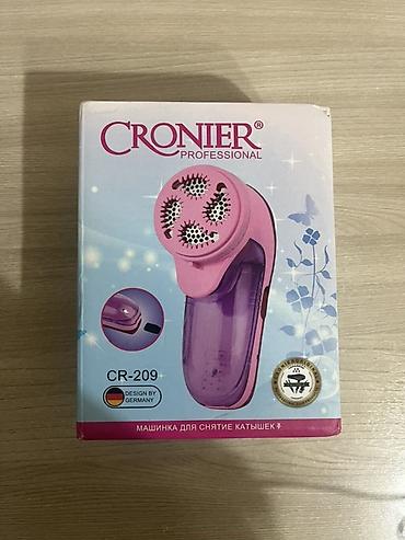 Машинка для снятия катышков CRONIER Professional CR-209 - Тип at lalafo.kg Машинка для снятия катышков CRONIER Professional CR-209 - Тип