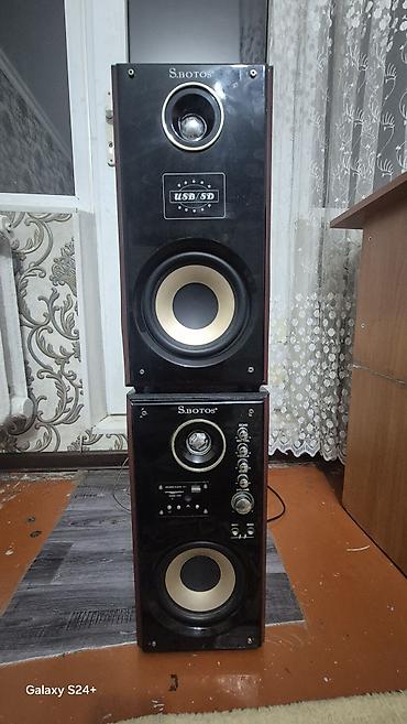 Динамики и колонки: Пара акустических колонок S.BOTOS - Bluetooth - Формат — 4