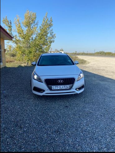 продажа бу авто в азербайджане: Hyundai Sonata: 2 l | 2017 il Sedan