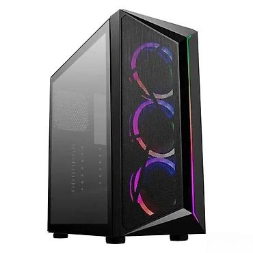 Ostali kompjuterski delovi: Cooler Master CMP 510 – mid‑tower PC kućište - Prednja mrežasta maska — 9