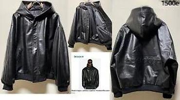 Kožne jakne: BALENCIAGA, P.PLEIN, LV. TOP KOZNE JAKNE, ULTRA HIT 2024-25 | — 23