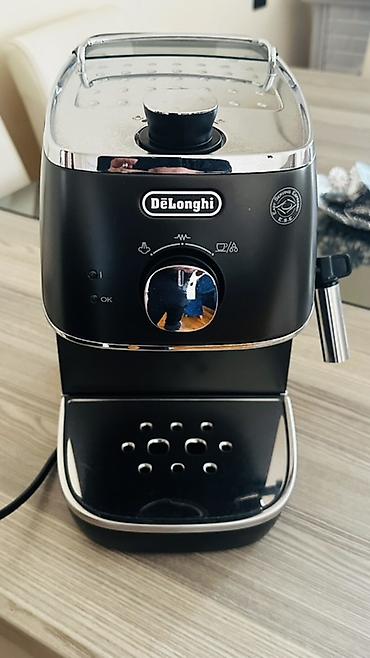 buxarli mop: De’Longhi manual espresso/kofe aparat - Klassik portafiltrli espresso — 1