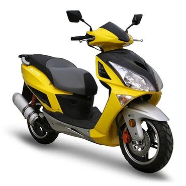 мотоциклы китайские: Скутер 150 куб. см, Бензин, Новый, В рассрочку