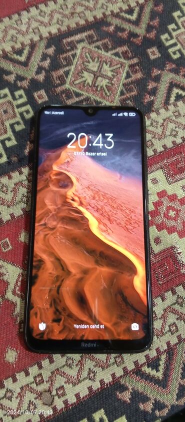 Elektronika: Xiaomi Redmi Note 8, 32 GB, rəng - Qara, 
 Barmaq izi, İki sim kartlı