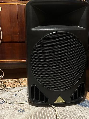 ses yazıcı: ALTO aktiv akustik sistemi və qarışdırıcı - Marka/model: ALTO — 1