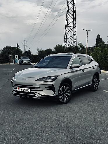 e klass: BYD Song Plus: 2023 г., 1.5 л, Автомат, Гибрид, Кроссовер — 1