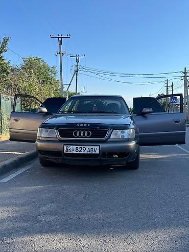 nardo grey: Audi A6: 1995 г., 2 л, Механика, Седан — 4