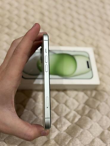 iphon 14 pro max: IPhone 15, 128 GB, Yaşıl, Face ID — 3