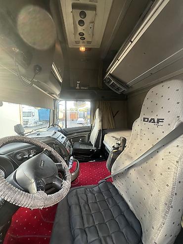 полуприцеп мега 105: Тягач, DAF, 2012 г., Тентованный — 7