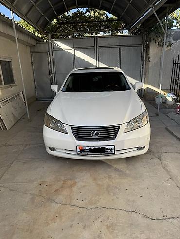 Унаа сатуу: Lexus ES: 2009 г., 3.5 л, Автомат, Бензин, Седан — 3
