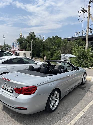 BMW: BMW 4 series: 2019 г., 2 л, Автомат, Бензин, Кабриолет — 17