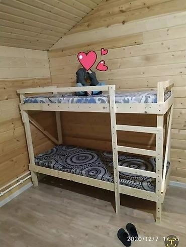 Двухъярусные кровати: Ассолому алейкум!! Эки кабатуу кровать жасайбыз таза сыйда жыгачтан — 7