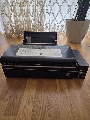 səkil cixardan aparat: Epson L800 foto printer - 6 rəngli orijinal Epson Micro Piezo çap — 2