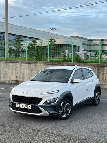 Hyundai: Hyundai Kona: 2020 г., 1.6 л, Автомат, Гибрид, Кроссовер — 2