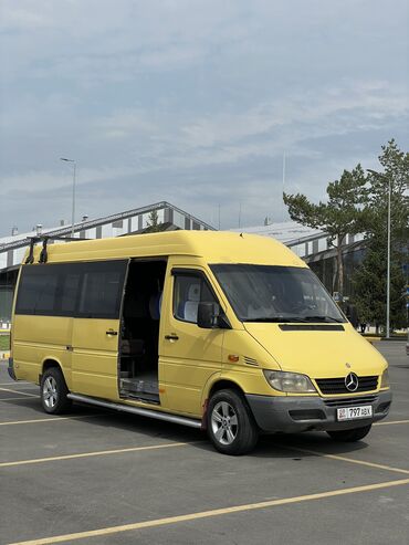 гоформ шины в бишкеке цена: Mercedes-Benz Спринтер: 2002 г., 2.7 л, Механика, Дизель, Бус