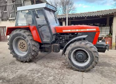 Poljoprivredne mašine: Prodajem traktor 162ks 90-god, hidraulika, motor, menjac odlicni, gume