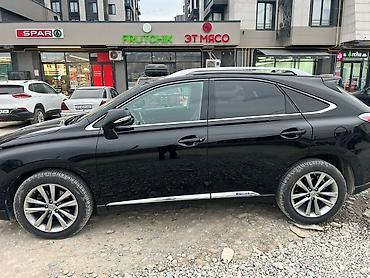 Lexus: Lexus RX: 2013 г., Автомат, Гибрид, Кроссовер — 3