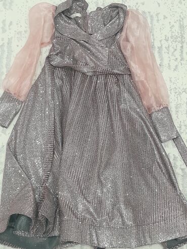 ретро платье: Кече көйнөгү, Жеңдери менен, S (EU 36)