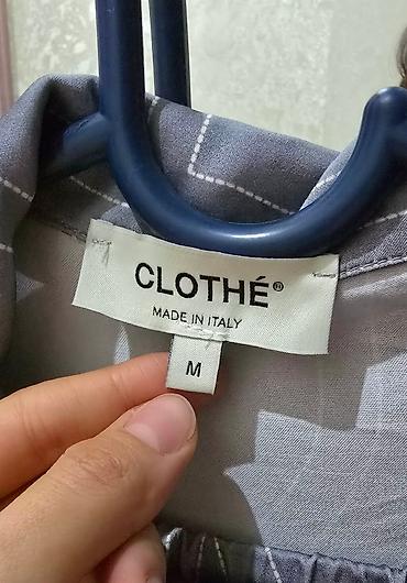 clothe: Брючный костюм, Палаццо, Рубашка, Италия, Вискоза, Осень-весна — 5