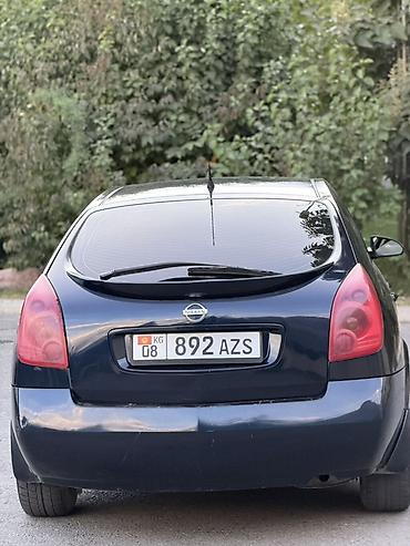Унаа сатуу: Nissan Primera: 2003 г., 1.6 л, Кол менен иштөөчү, Бензин, Хетчбек — 6