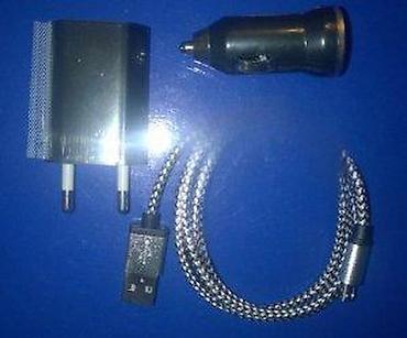 Kablovi za telefone: 2 METRA MICROUSB DATA KABL OJAČAN | 3 metra microUSB DATA kabl — 12