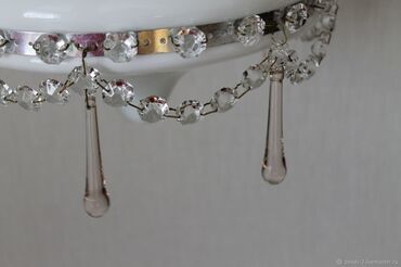 Çilçıraqlar: Çılçıraq, 1 lampa, Şüşə — 8