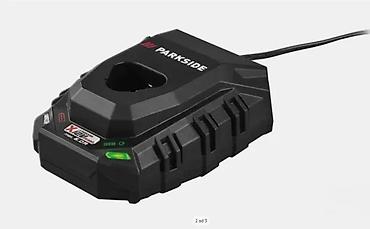 Adapteri i punjači za laptop: PARKSIDE punjač za baterije PLGK 12.6 D A1 – 12 V / 6 A - Serija — 1