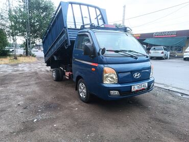 Hyundai: Hyundai Porter: 2007 г., 2.6 л, Механика, Дизель, Универсал