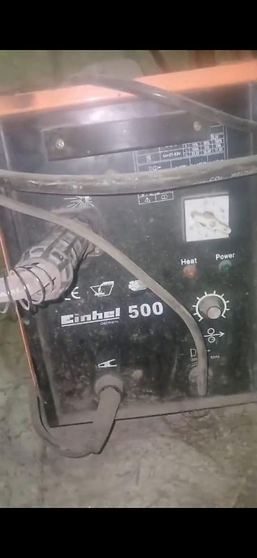Alətlər: Einhel 500 qaynaq aparatı - Tip: Elektrik qaynaq aparatı — 3