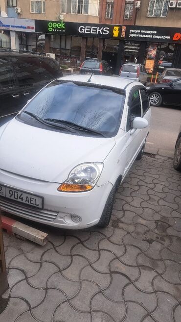 бишкек ланос: Chevrolet Matiz: 2008 г., 0.8 л, Автомат, Бензин, Хетчбек